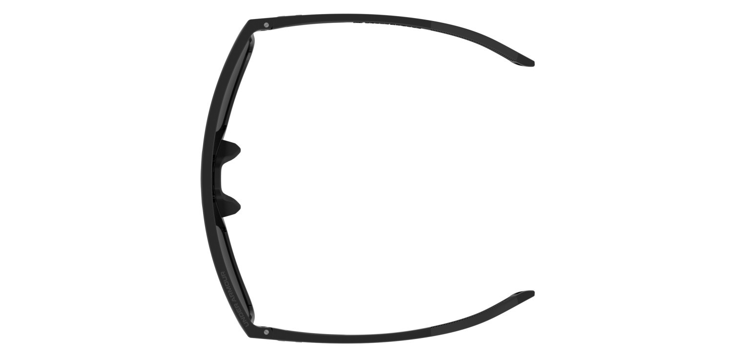 Sunglasses Under Armour Ua Define/G 207184 3H2 34 color black pink shape mask lenses pink mirror