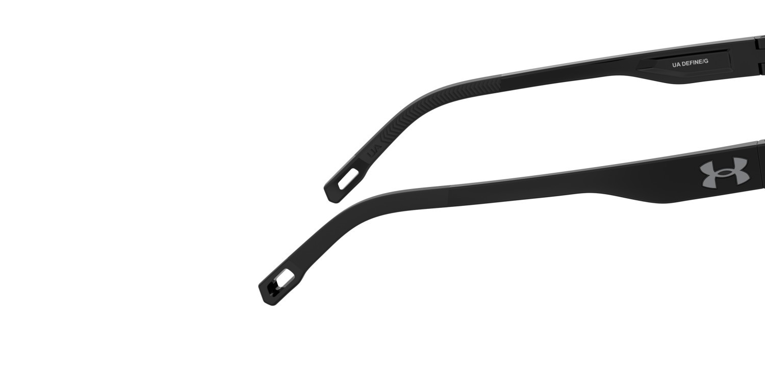 Sunglasses Under Armour Ua Define/G 207184 3H2 34 color black pink shape mask lenses pink mirror