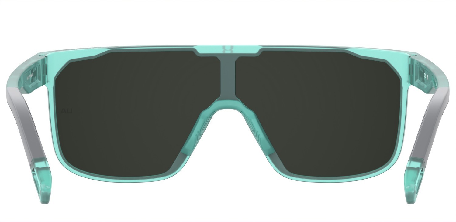 Sunglasses Under Armour Ua Define/G 207184 QT4 UE color crystal turquoise shape mask lenses ivory multilayer