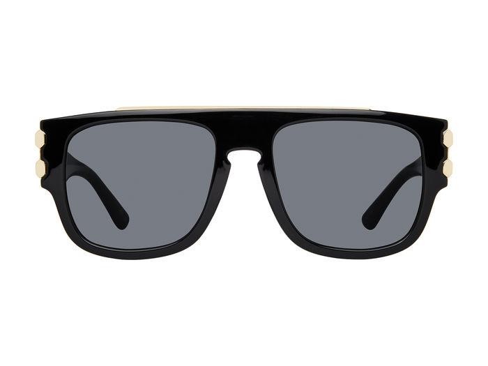 Sunglasses Privé Revaux So Luxe/S 207194 (807 IR) color black shape square lenses grey