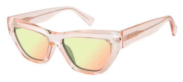 Sunglasses Privé Revaux Snatched/S 207213 (3DV 0J) color crystal pink shape cat eye lenses rosegold multilayer