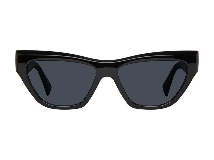Sunglasses Privé Revaux Snatched/S 207213 (807 IR) color black shape cat eye lenses grey
