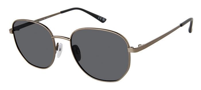 Sonnenbrillen Privé Revaux Nite Bird/S 207221 (807 M9) farbe black form rund gläser grey polarized