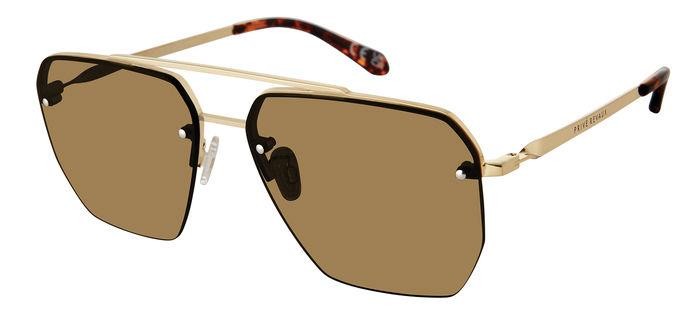 Occhiali da sole Privé Revaux Off Guard/S 207222 (J5G 70) colore gold forma navigator lenti brown