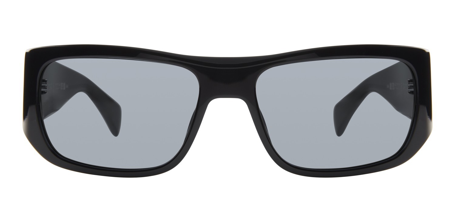 Sonnenbrillen Rag & Bone Rnb5058/S 207291 807 IR farbe black form rechteckig gläser grey