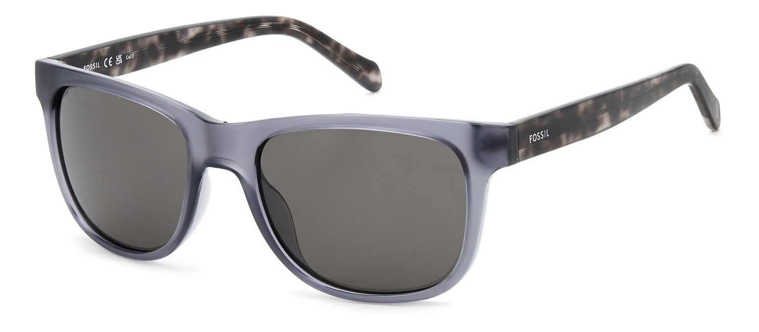 Sonnenbrillen Fossil Fos 3160/S 207346 FRE IR farbe matte grey form quadratisch gläser grey