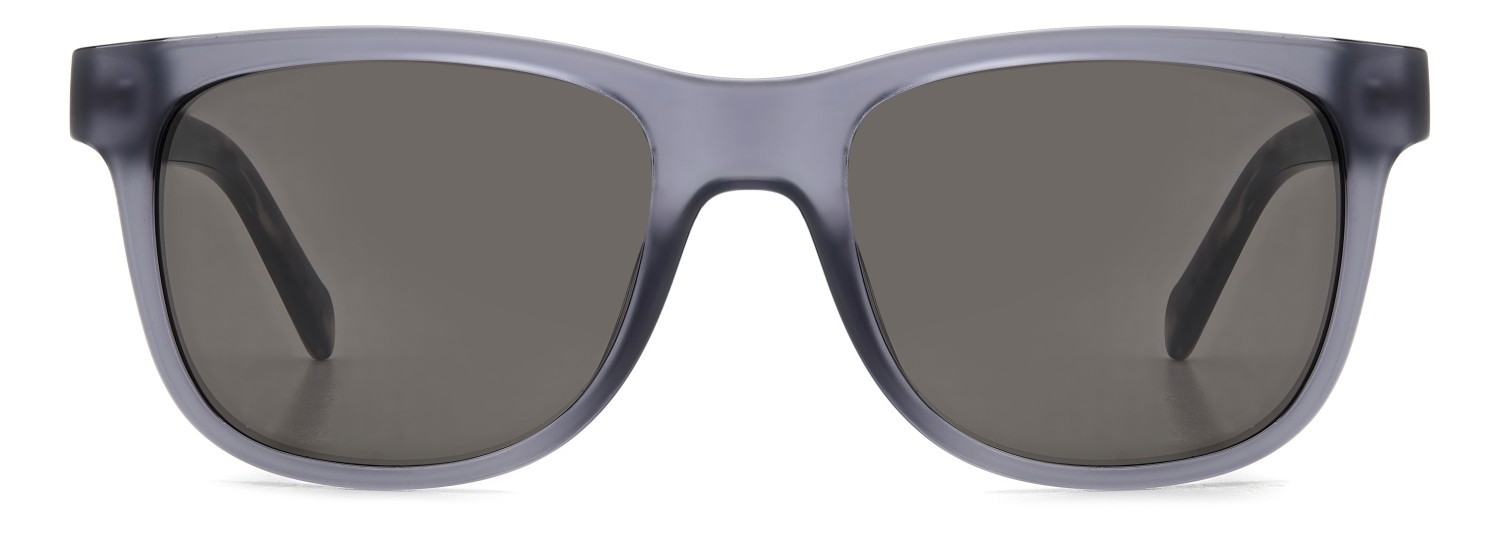 Sonnenbrillen Fossil Fos 3160/S 207346 FRE IR farbe matte grey form quadratisch gläser grey