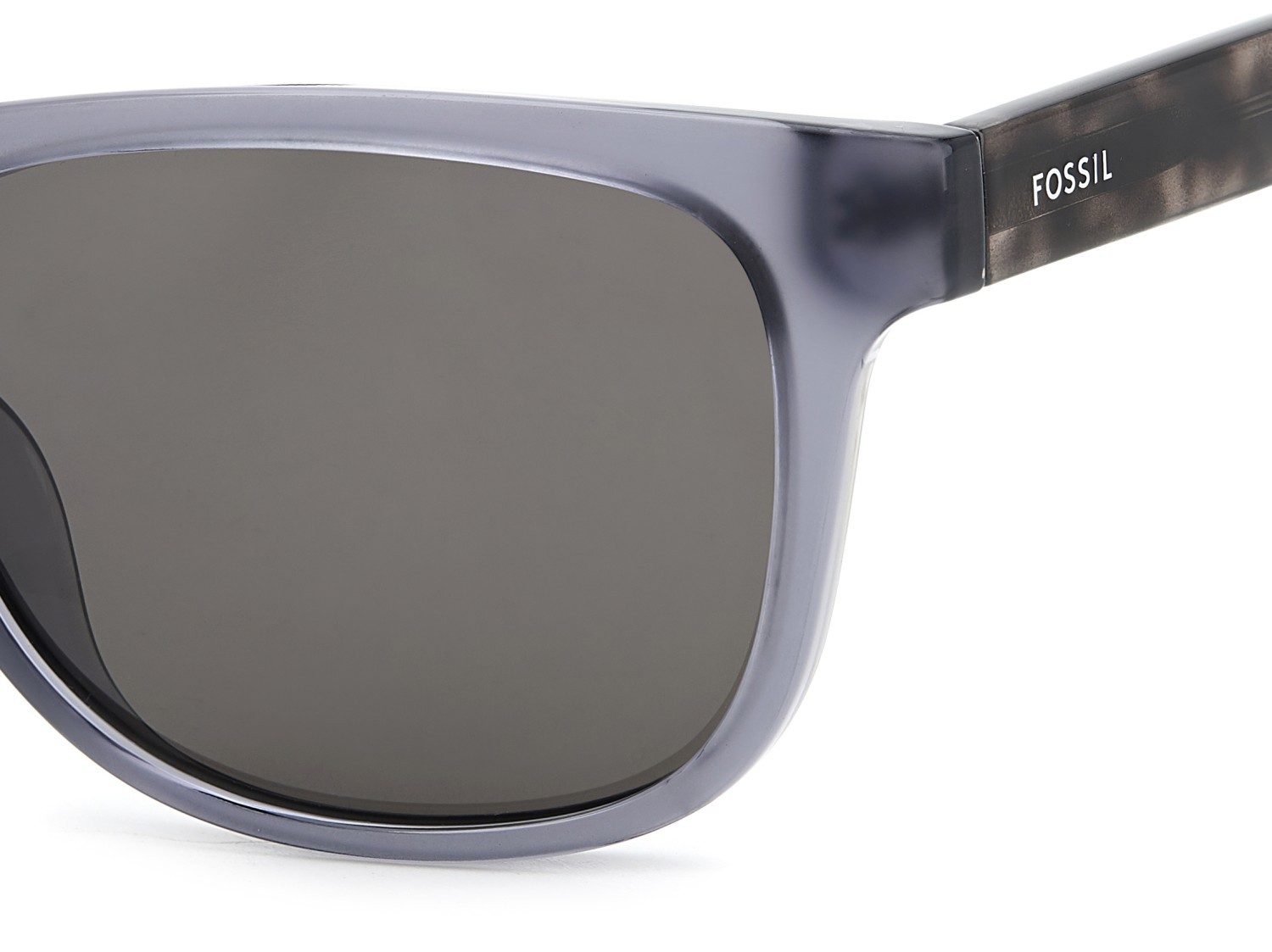 Sonnenbrillen Fossil Fos 3160/S 207346 FRE IR farbe matte grey form quadratisch gläser grey