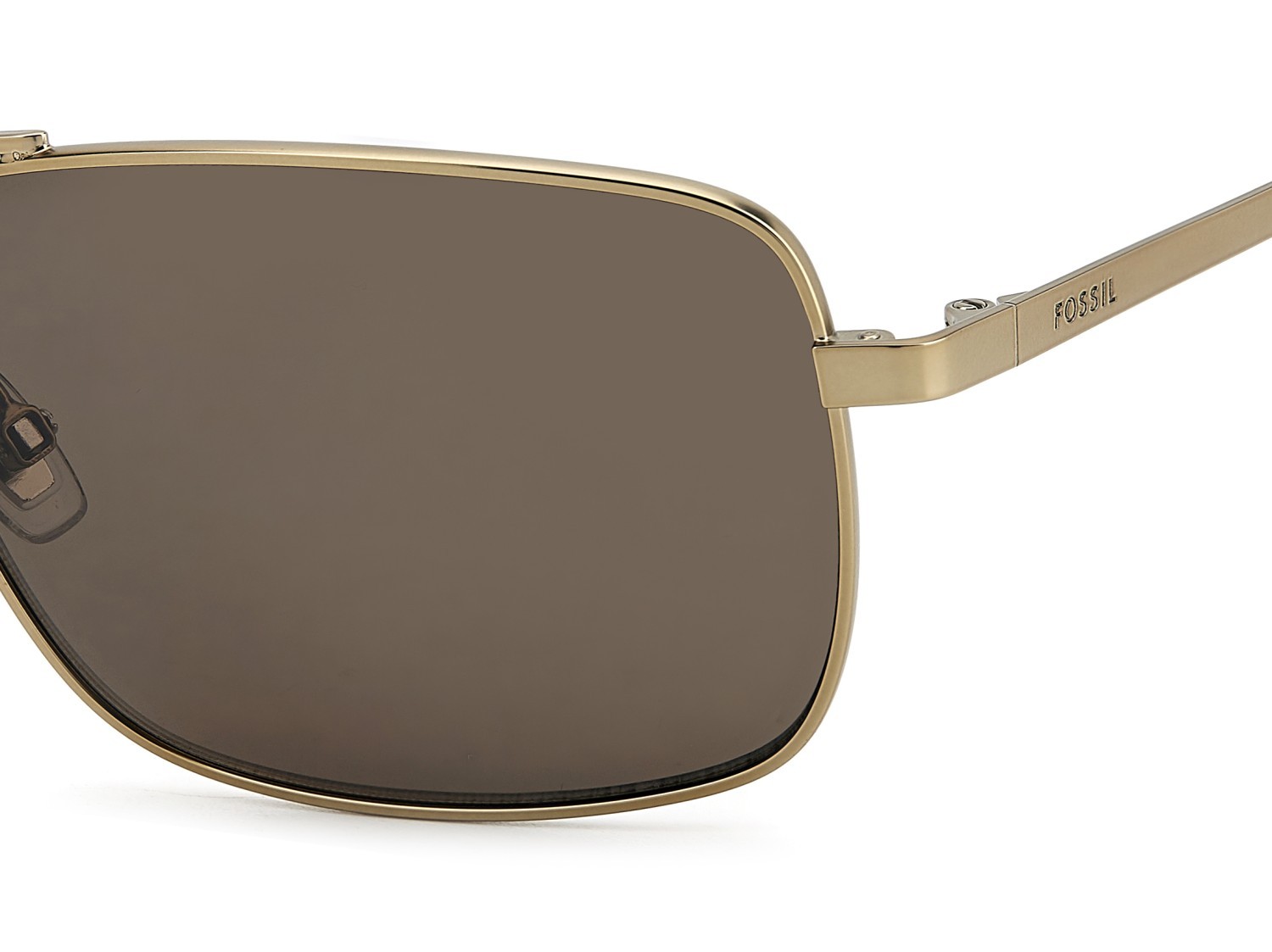 Sonnenbrillen Fossil Fos 3161/G 207347 OUN 70 farbe antique gold form navigator gläser brown