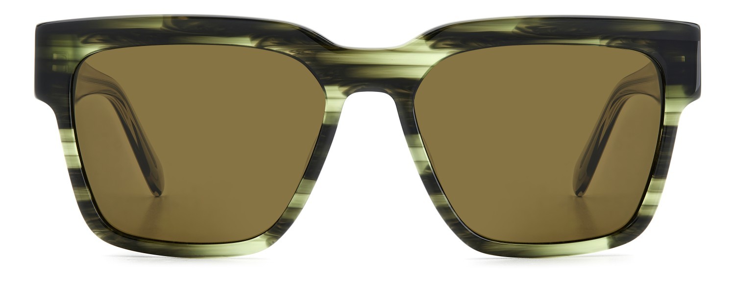 Sonnenbrillen Fossil Fos 2150/S 207349 517 70 farbe khaki horn form quadratisch gläser brown