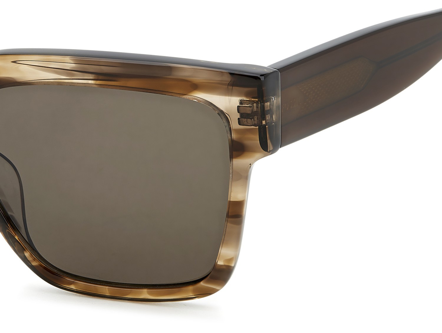 Sonnenbrillen Fossil Fos 2150/S 207349 Y1J 70 farbe pattern brown form quadratisch gläser brown