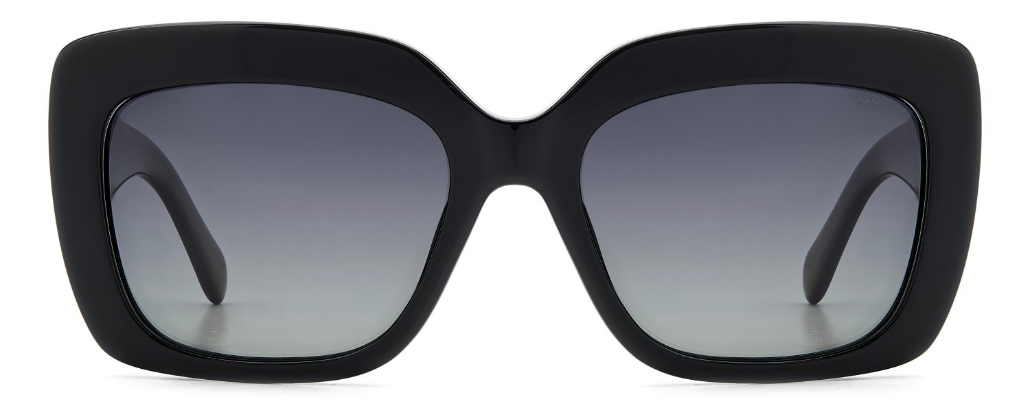 Sonnenbrillen Fossil Fos 3158/S 207350 807 WJ farbe black form rechteckig gläser grey shaded polarized