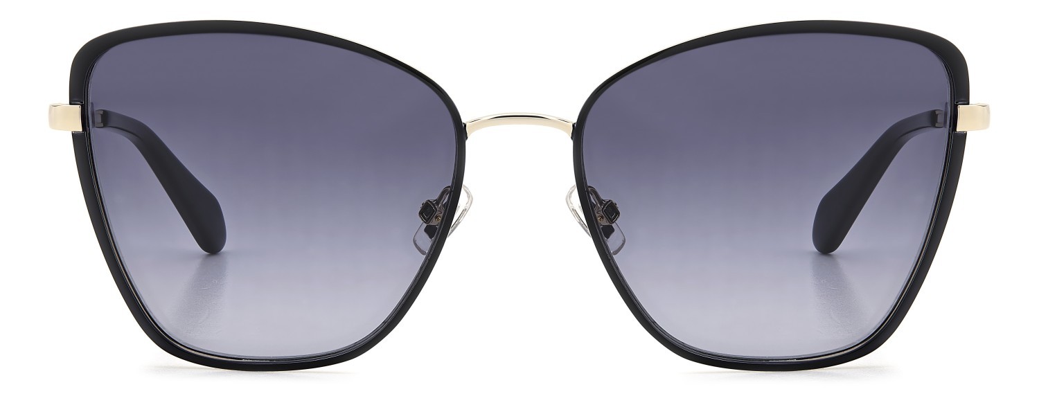 Sunglasses Fossil Fos 3159/G 207351 807 9O color black shape butterfly lenses dark grey shaded