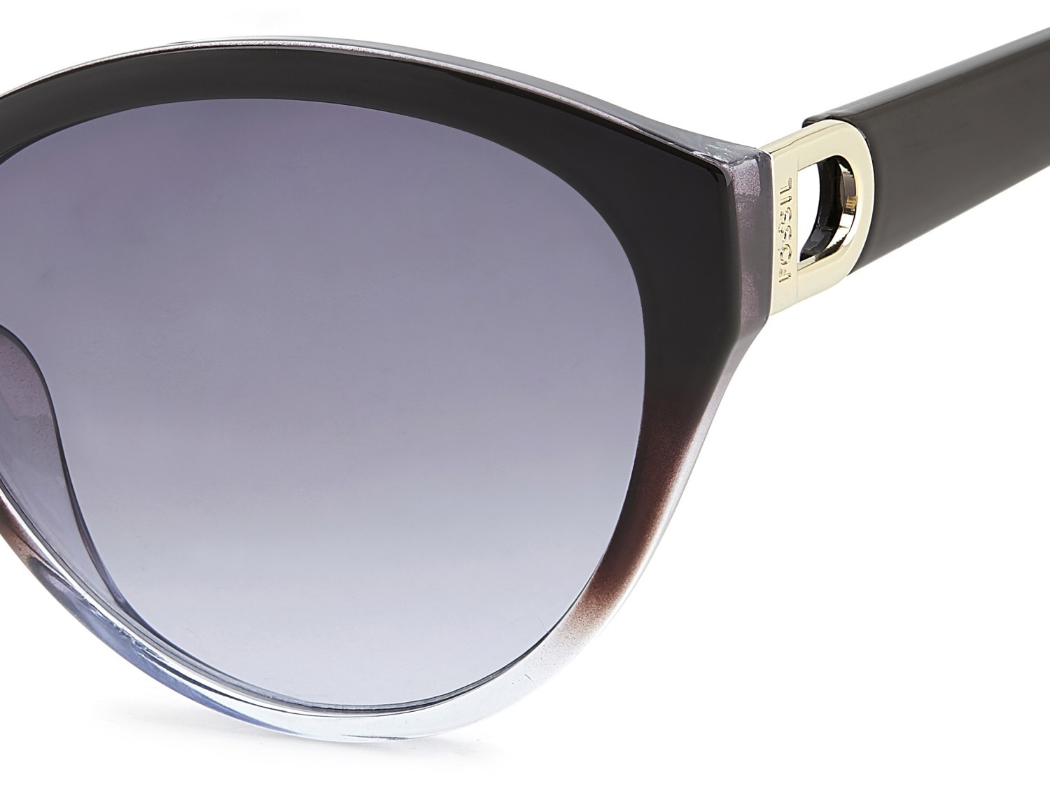 Sonnenbrillen Fossil Fos 2146/G 207352 210 GB farbe copper form cat-eye gläser grey azure