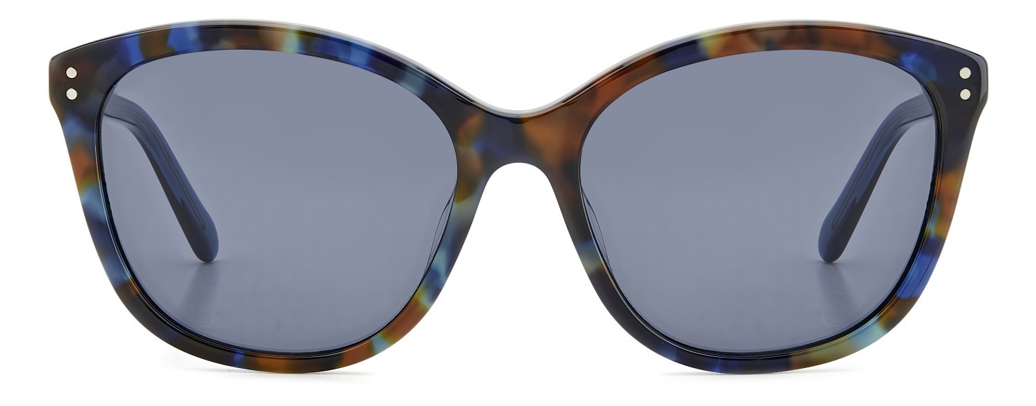 Sunglasses Fossil Fos 2148/S 207354 086 IR color havana shape cat eye lenses grey