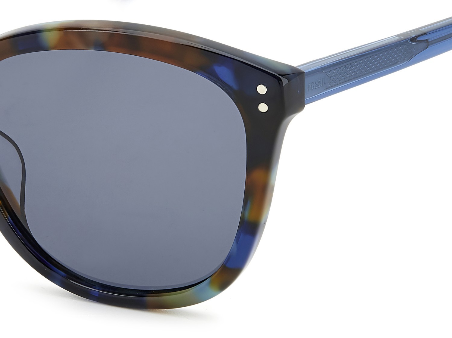 Sunglasses Fossil Fos 2148/S 207354 086 IR color havana shape cat eye lenses grey