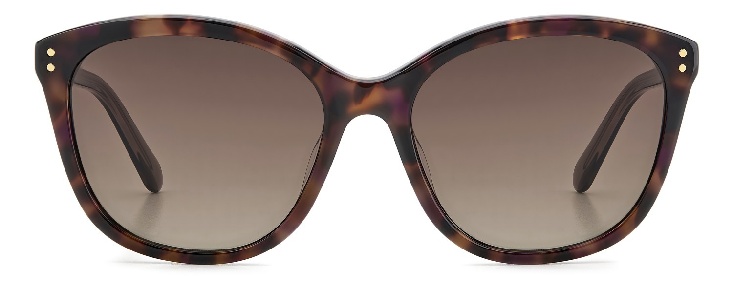 Sonnenbrillen Fossil Fos 2148/S 207354 210 HA farbe copper form cat-eye gläser brown shaded