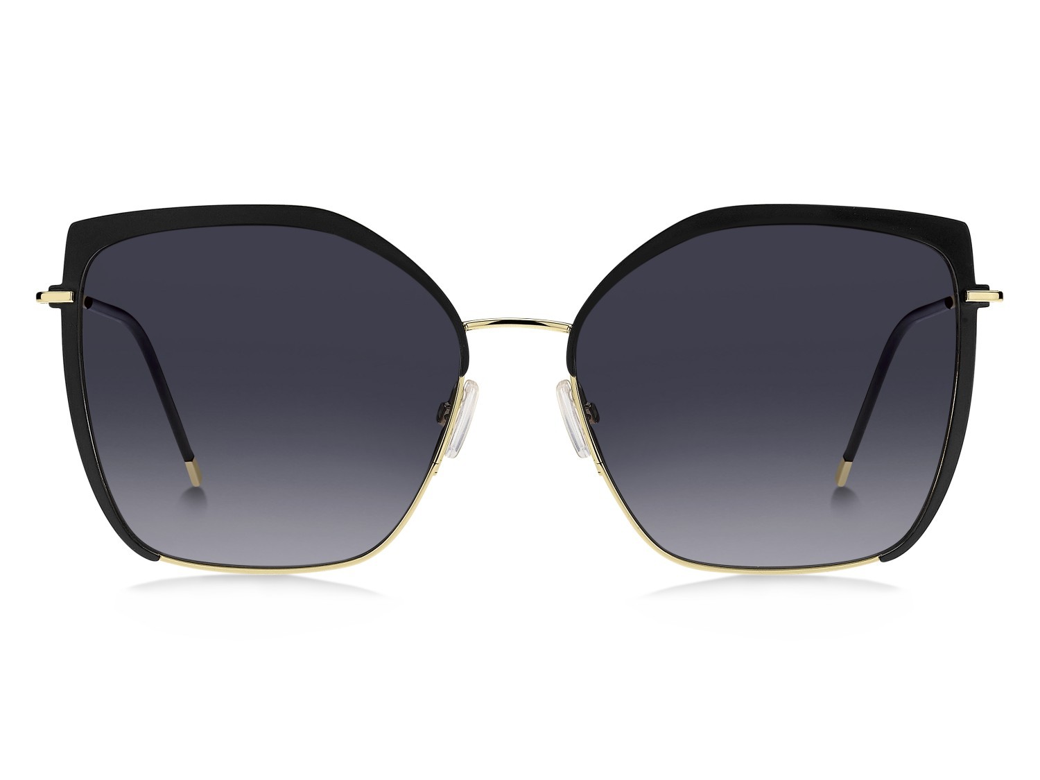 Sonnenbrillen Hugo Boss 1708/S 207361 RHL 9O farbe gold black_ form rechteckig gläser dark grey shaded