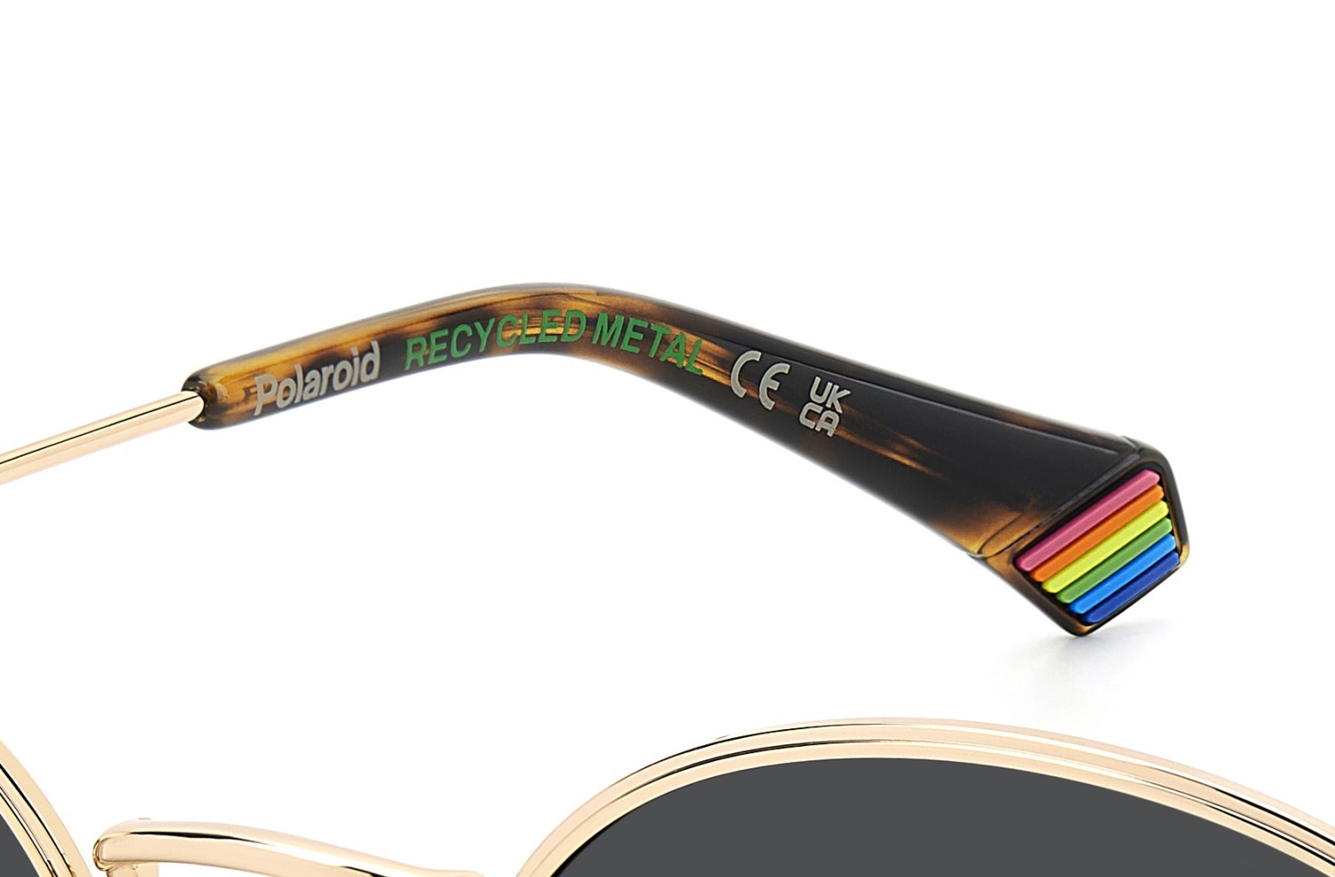 Sunglasses Polaroid Pld 6228/S 207365 000 M9 color rose gold shape oval lenses grey polarized