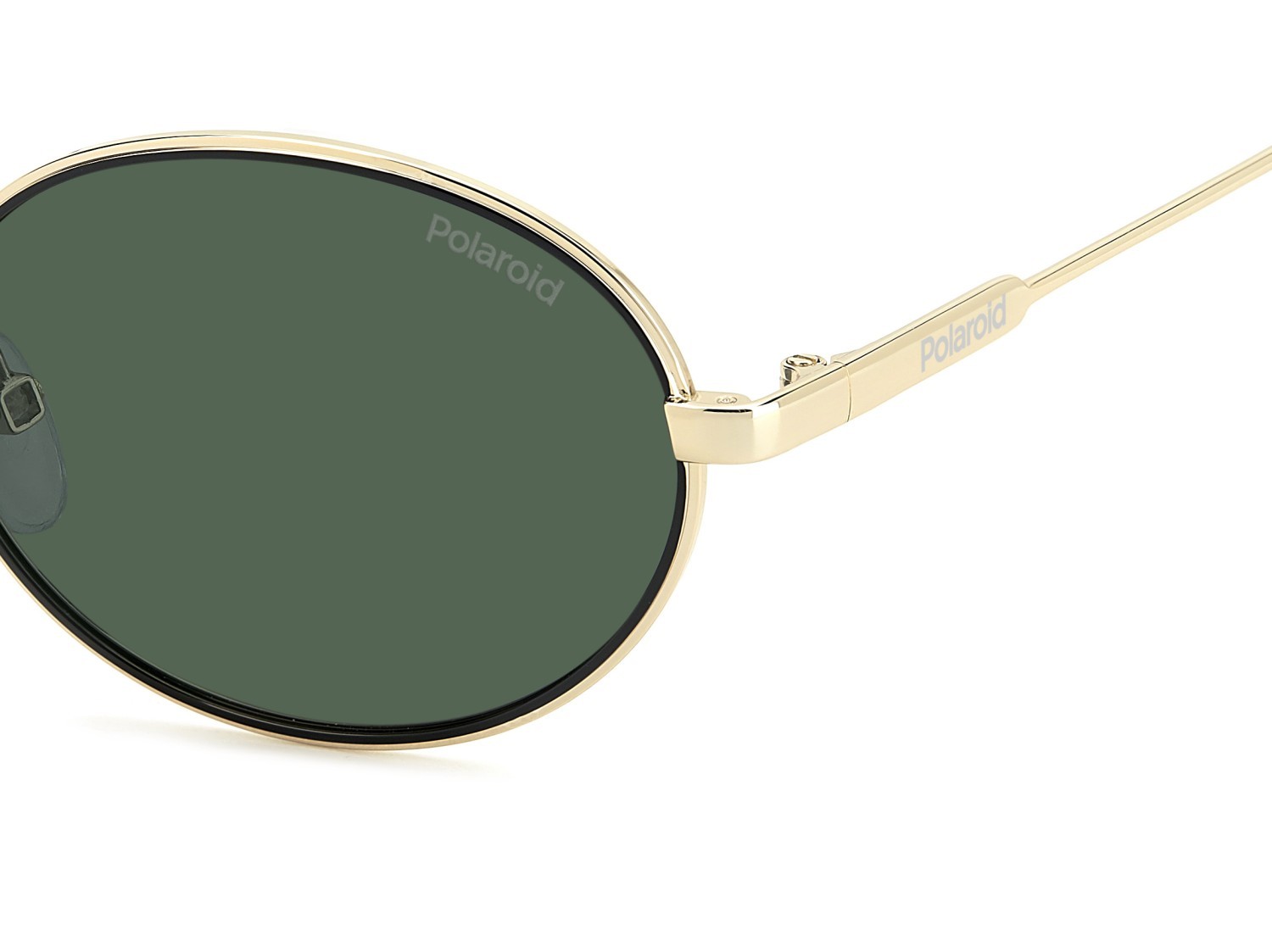 Sonnenbrillen Polaroid Pld 6228/S 207365 2M2 UC farbe black gold form oval gläser green polarized