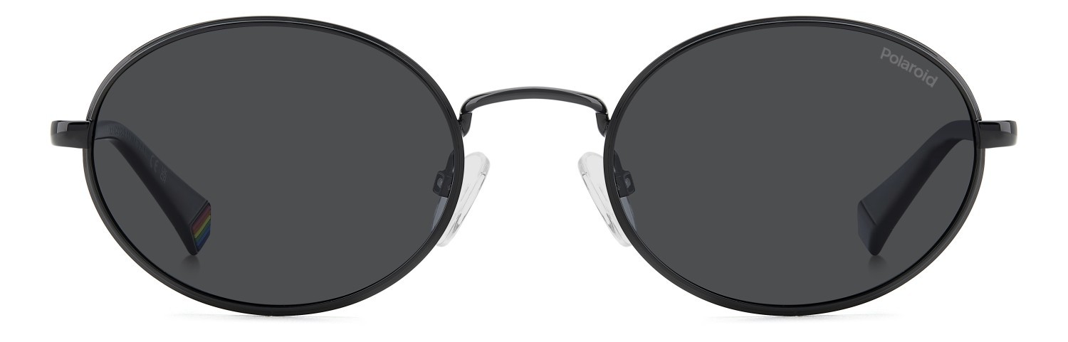 Occhiali da sole Polaroid Pld 6228/S 207365 807 M9 colore black forma ovale lenti grey polarized