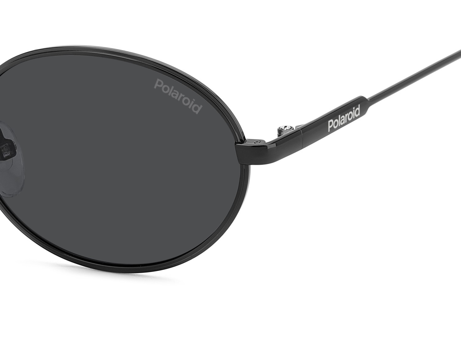 Occhiali da sole Polaroid Pld 6228/S 207365 807 M9 colore black forma ovale lenti grey polarized