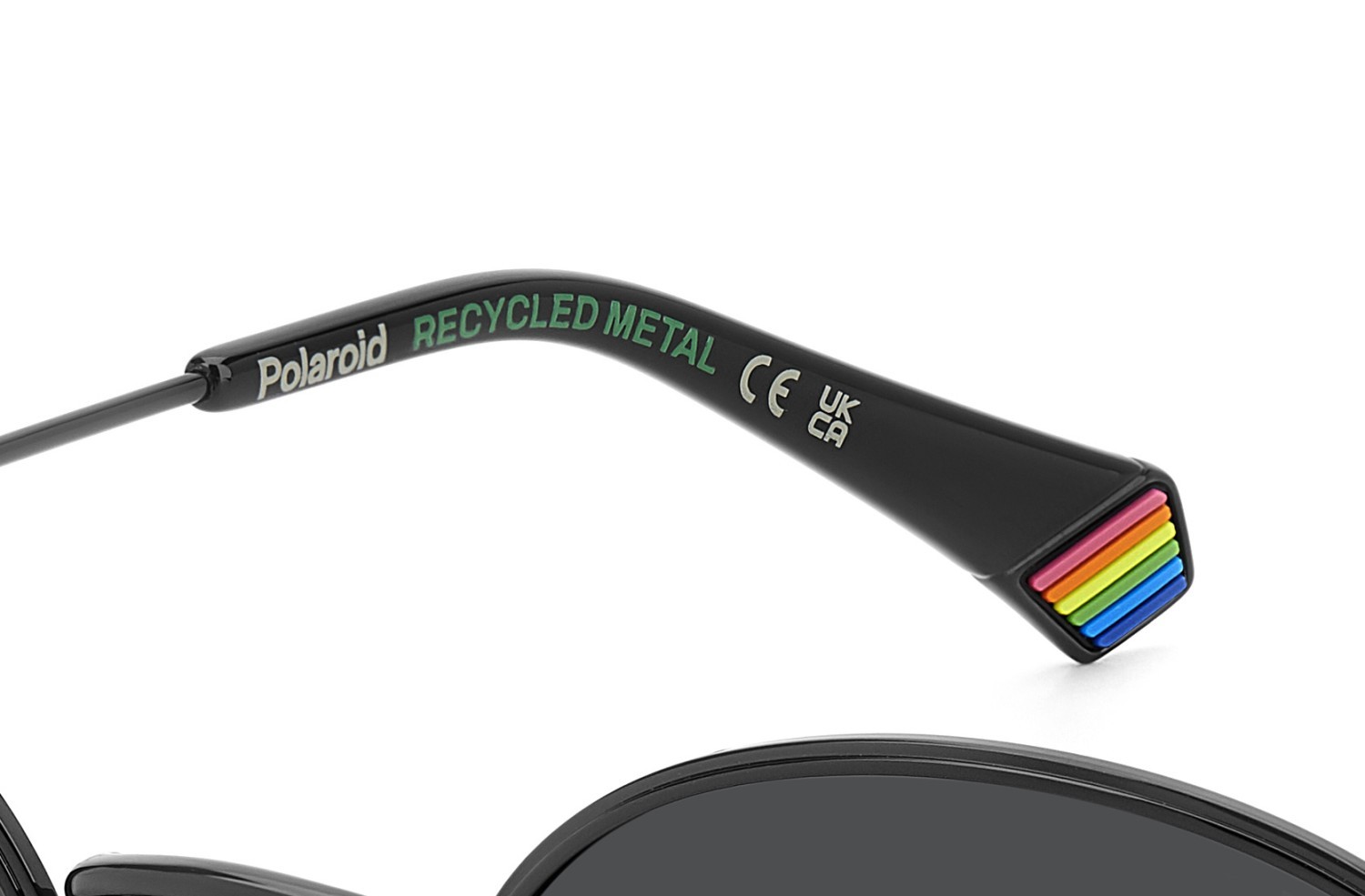 Occhiali da sole Polaroid Pld 6228/S 207365 807 M9 colore black forma ovale lenti grey polarized