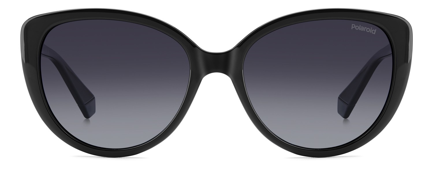 Sunglasses Polaroid Pld 4176/S 207366 807 WJ color black shape cat eye lenses grey shaded polarized