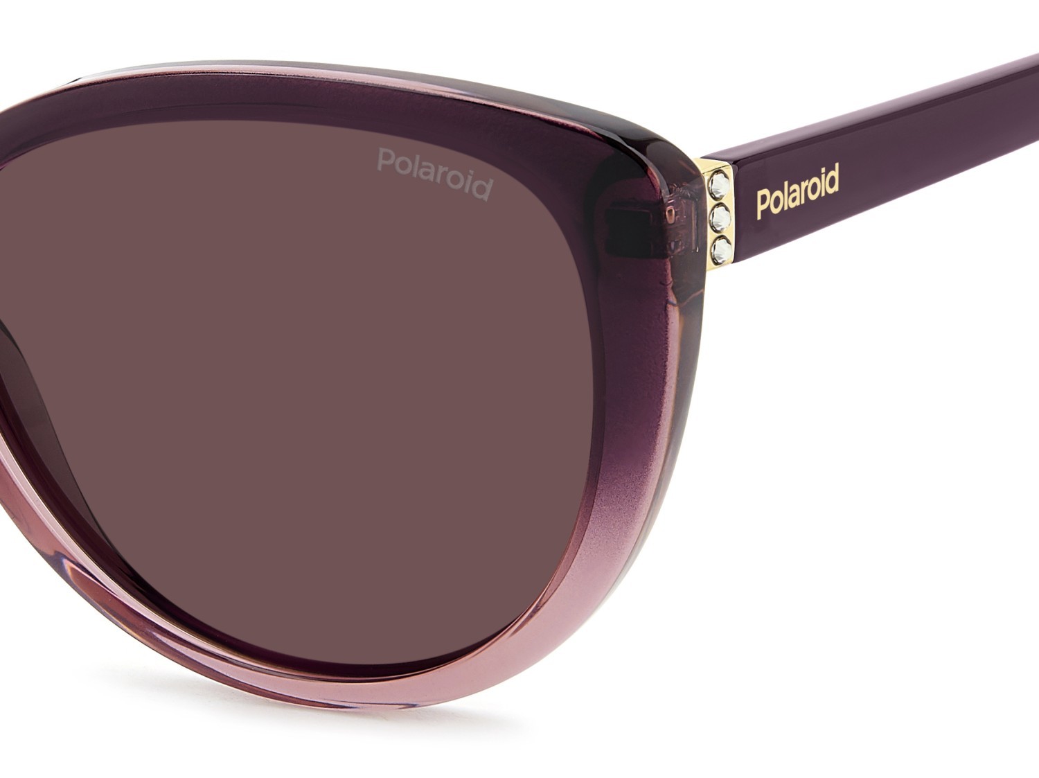 Sonnenbrillen Polaroid Pld 4176/S 207366 B3V KL farbe violet form cat-eye gläser violet polarized