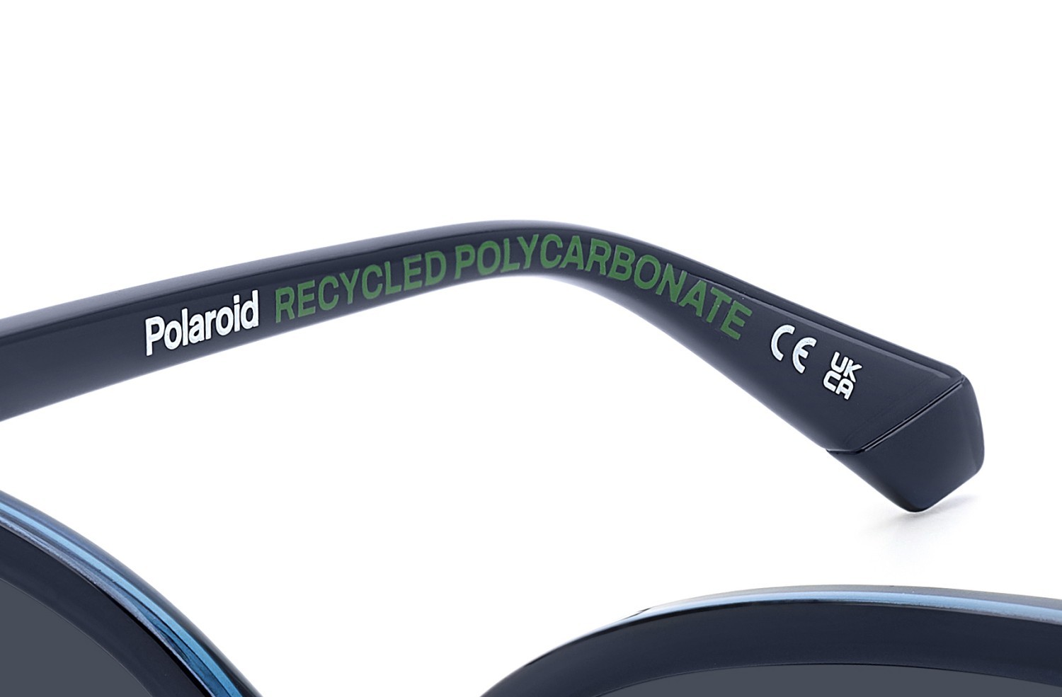 Sunglasses Polaroid Pld 4176/S 207366 PJP C3 color blue shape cat eye lenses blue polarized