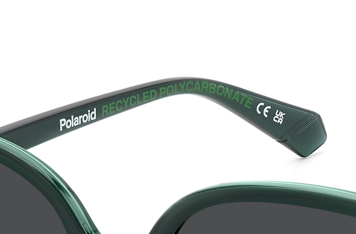 Sunglasses Polaroid Pld 4177/S 207367 1ED M9 color green shape square lenses grey polarized