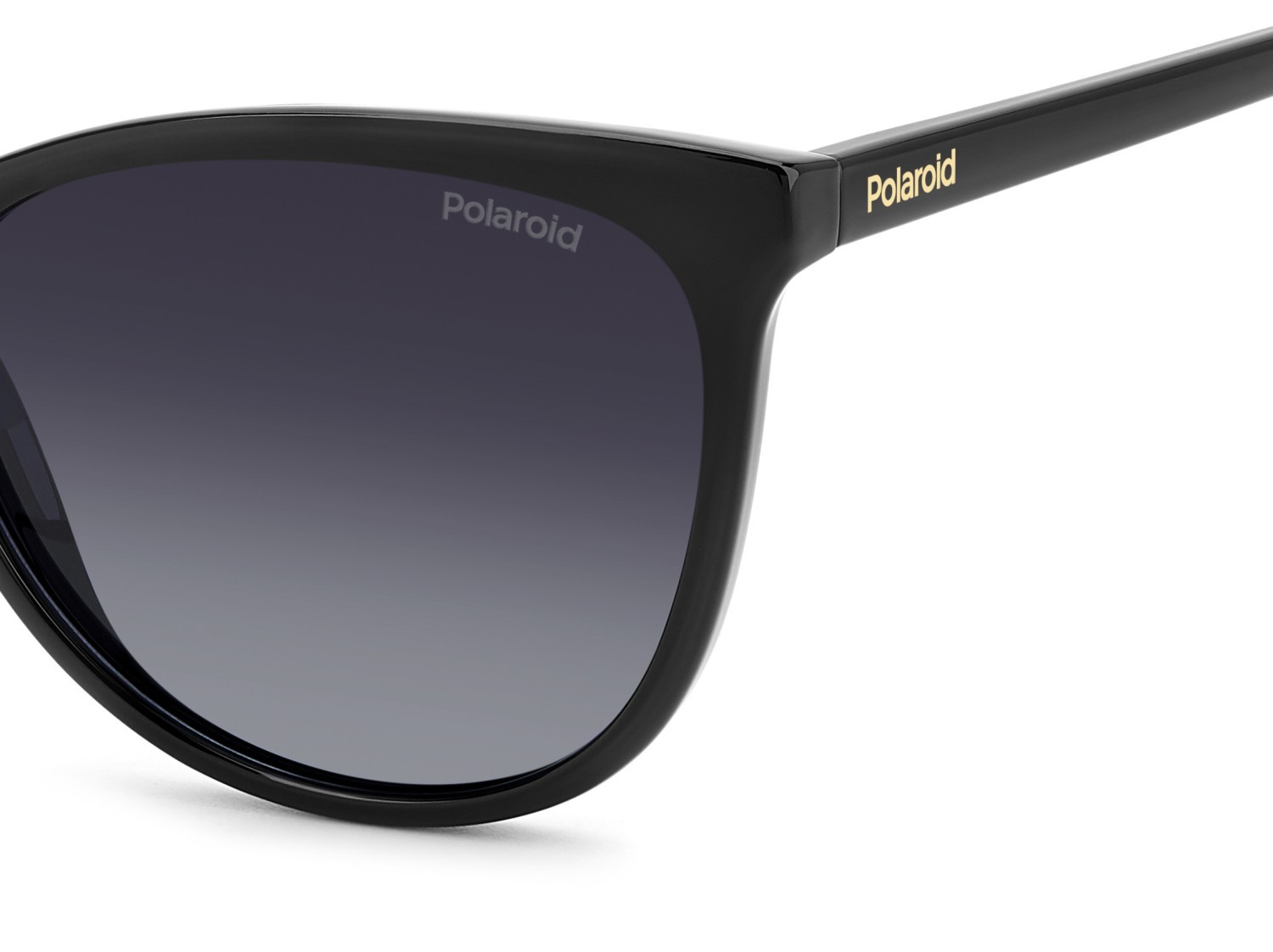 Occhiali da sole Polaroid Pld 4179/S 207369 807 WJ colore black forma cat eye lenti grey shaded polarized