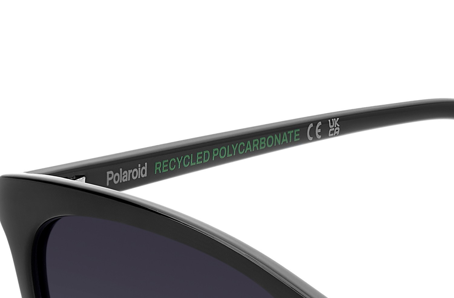 Occhiali da sole Polaroid Pld 4179/S 207369 807 WJ colore black forma cat eye lenti grey shaded polarized
