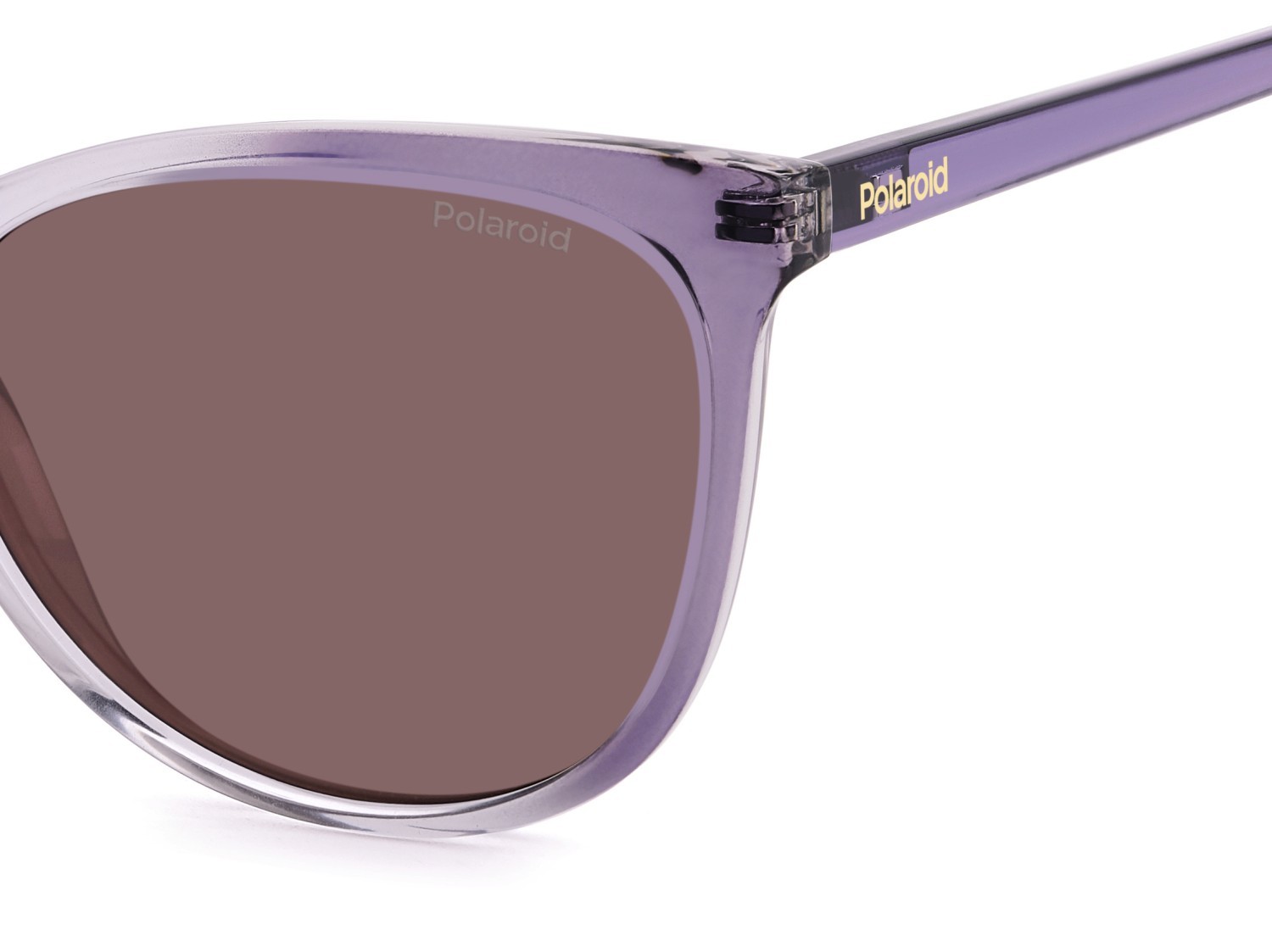 Sunglasses Polaroid Pld 4179/S 207369 B3V KL color violet shape cat eye lenses violet polarized