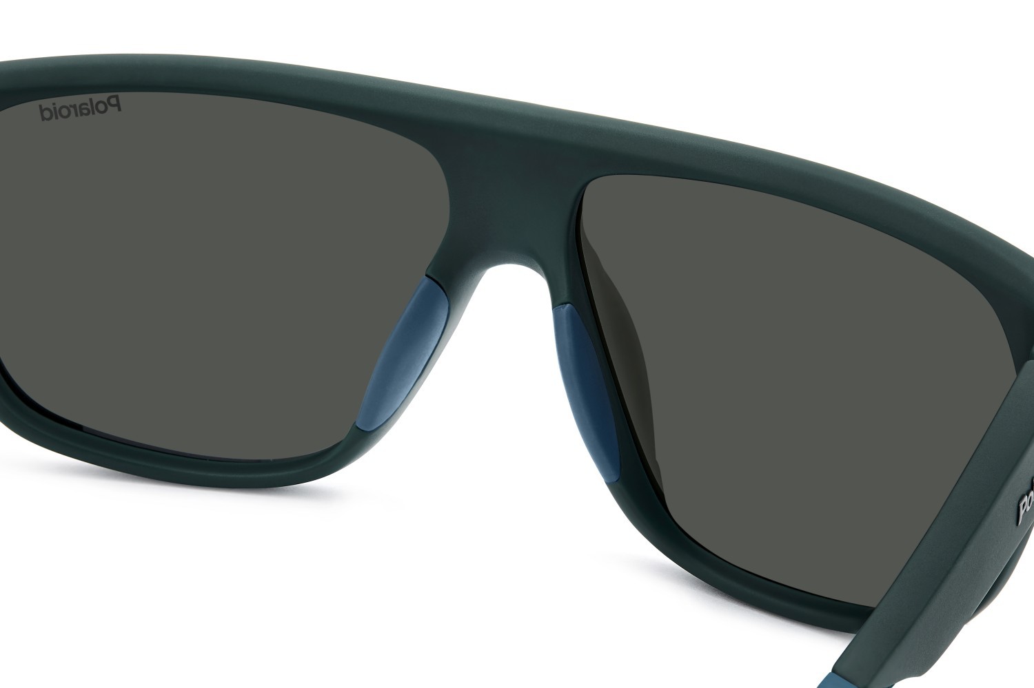 Sonnenbrillen Polaroid Pld 7053/S 207370 DLD M9 farbe matte green form rechteckig gläser grey polarized