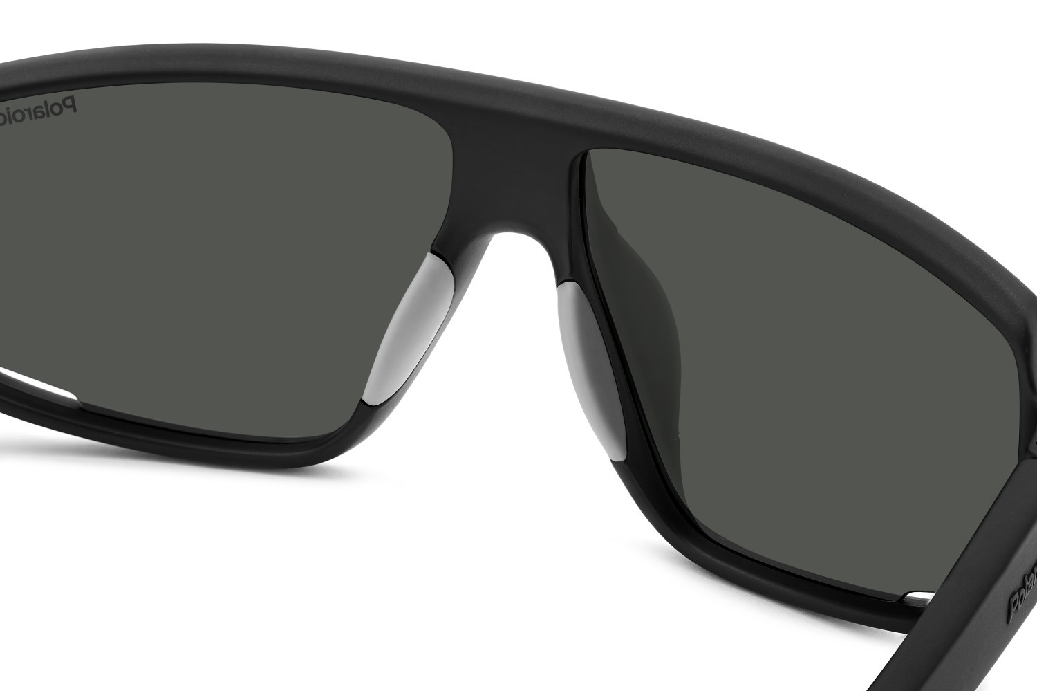 Sunglasses Polaroid Pld 7054/S 207371 O6W M9 color matte black grey shape rectangle lenses grey polarized