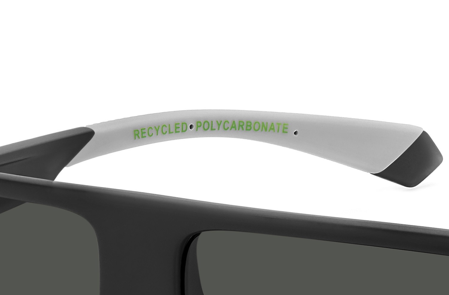 Sunglasses Polaroid Pld 7054/S 207371 O6W M9 color matte black grey shape rectangle lenses grey polarized