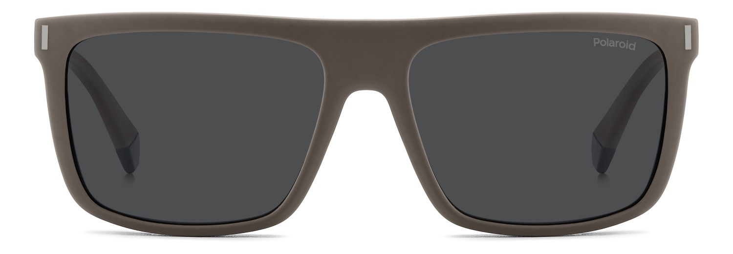 Occhiali da vista Polaroid Pld 6230/CS 207376 10A colore beige forma rettangolare lenti grey polarized