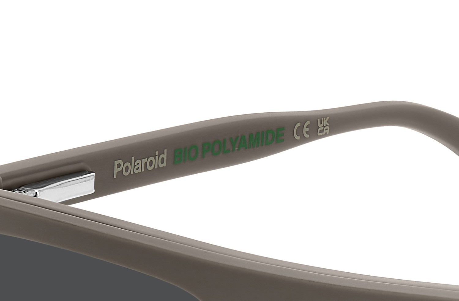 Occhiali da vista Polaroid Pld 6230/CS 207376 10A colore beige forma rettangolare lenti grey polarized