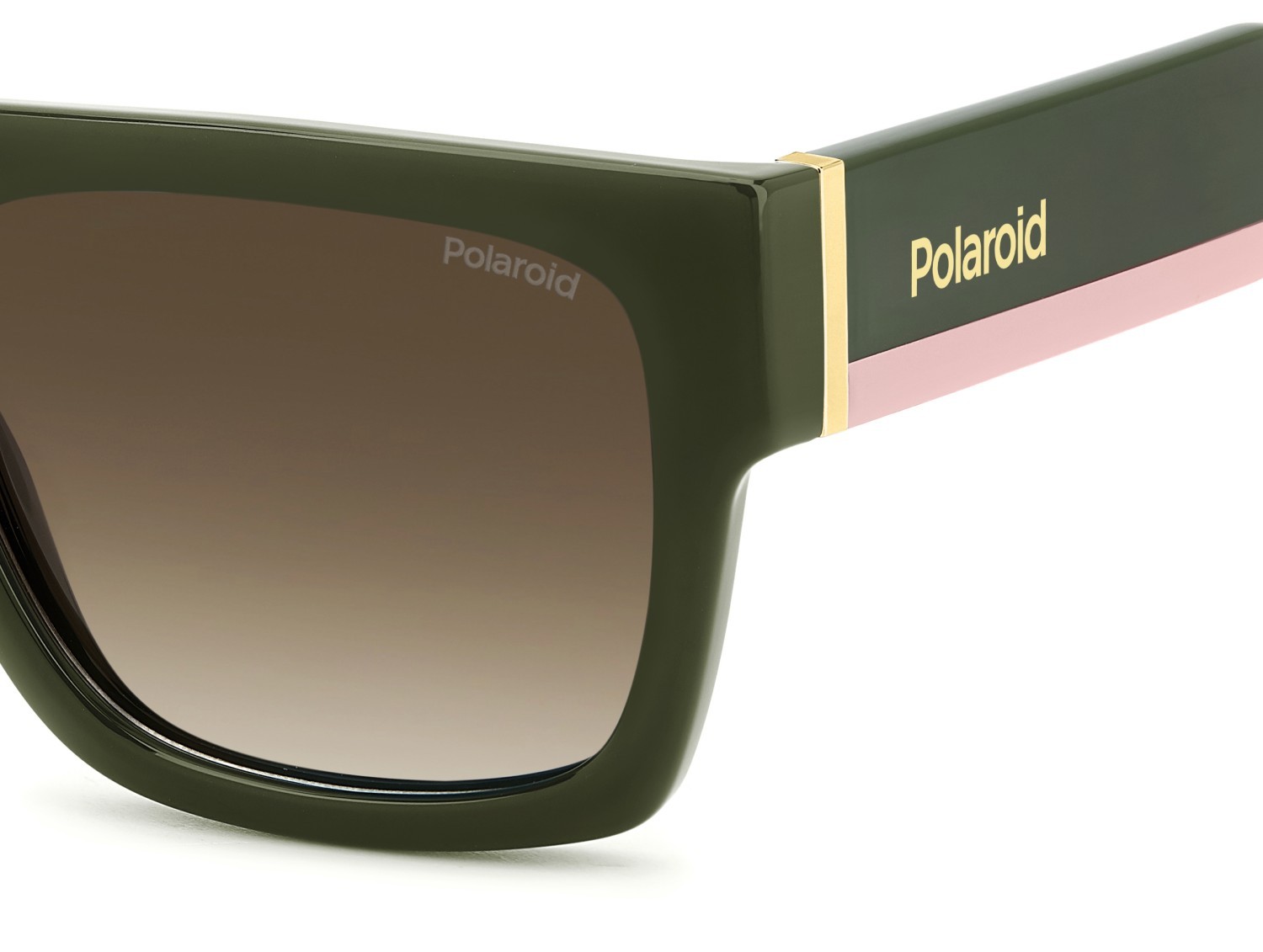 Sonnenbrillen Polaroid Pld 6224/S 207382 1ED LA farbe green form rechteckig gläser brown shaded polarized