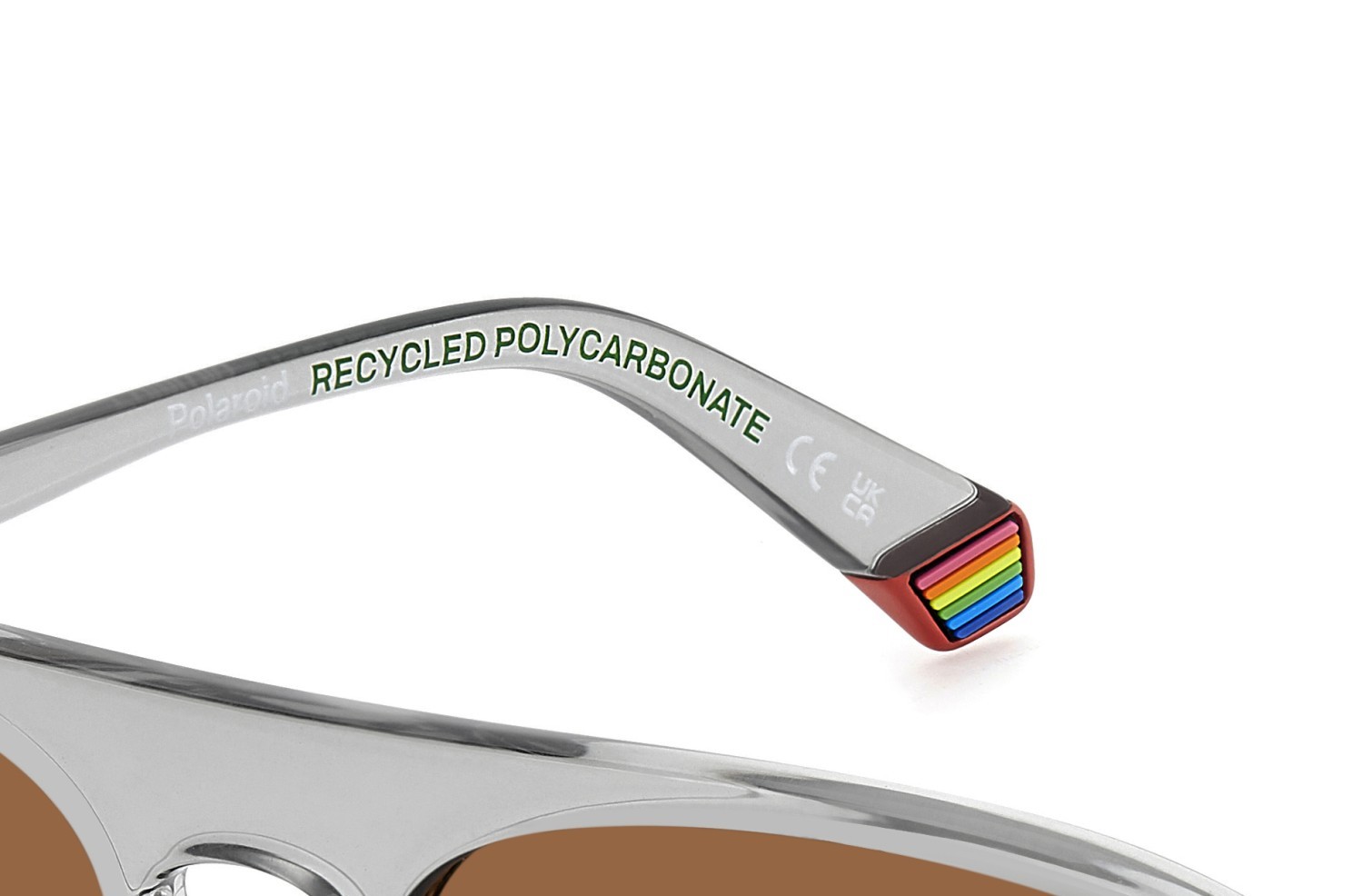 Sunglasses Polaroid Pld 6225/S 207383 KB7 HE color grey shape aviator lenses copper polarized