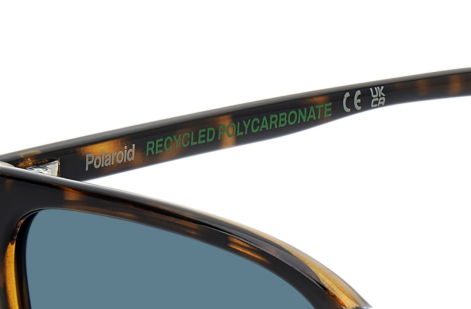 Sunglasses Polaroid Pld 6226/S 207384 086 C3 color havana shape rectangle lenses blue polarized