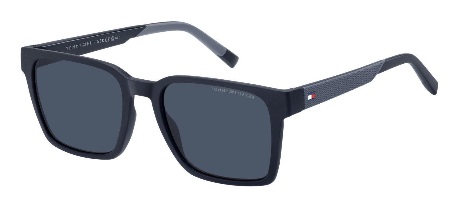 Sonnenbrillen Tommy Hilfiger Th 2143/S 207389 PJP KU farbe blue form rechteckig gläser blue