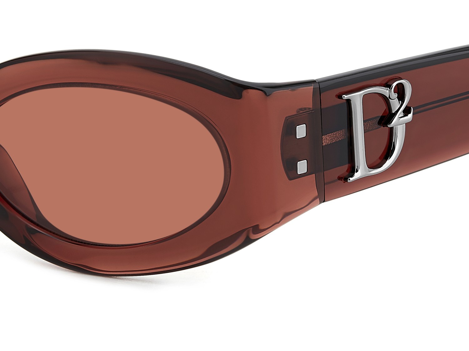 Sonnenbrillen Dsquared2 D2 0150/G 207431 C9A U1 farbe red form oval gläser pink