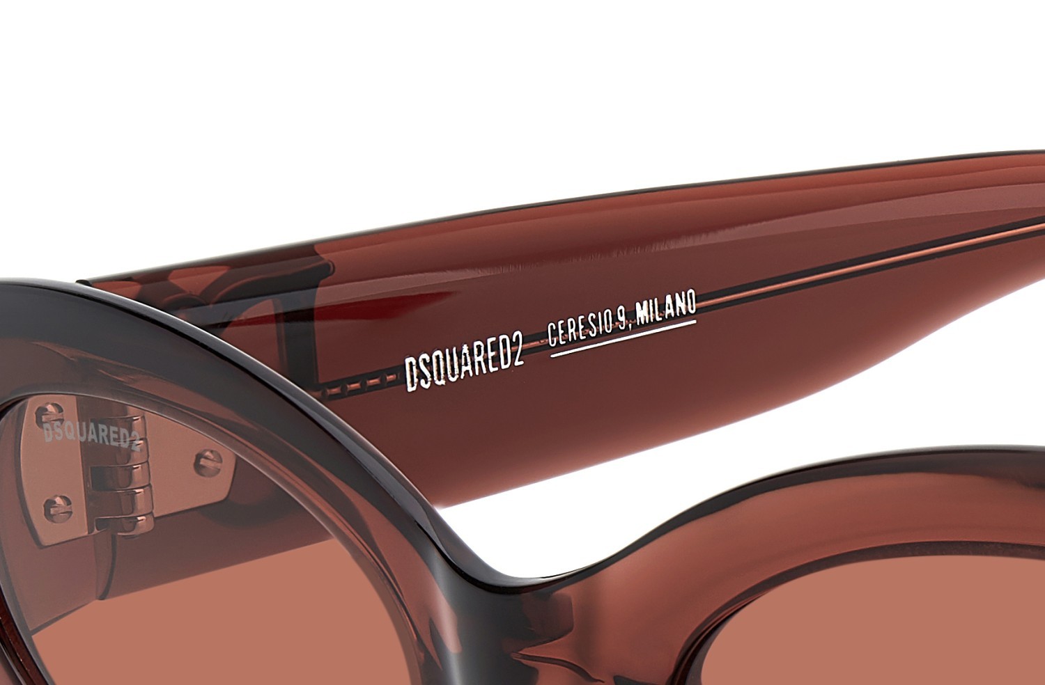 Sonnenbrillen Dsquared2 D2 0150/G 207431 C9A U1 farbe red form oval gläser pink