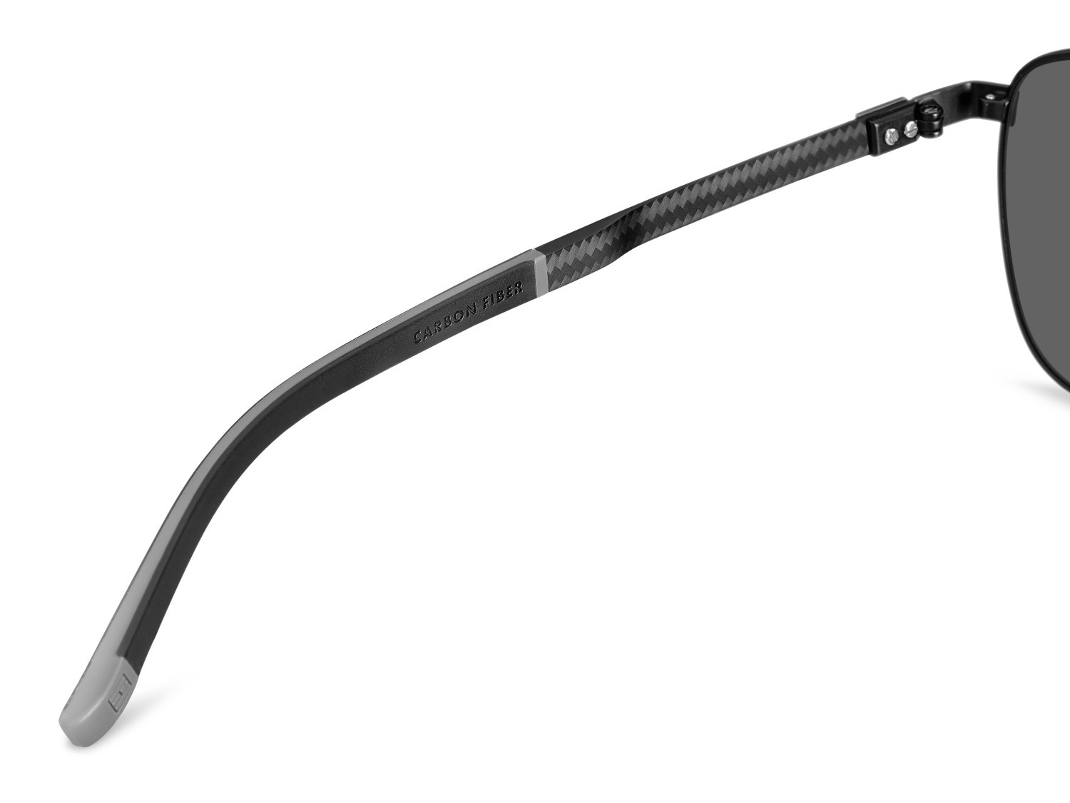 Sunglasses Tommy Hilfiger Th 2138/S 207448 003 M9 color matte black shape rectangle lenses grey polarized