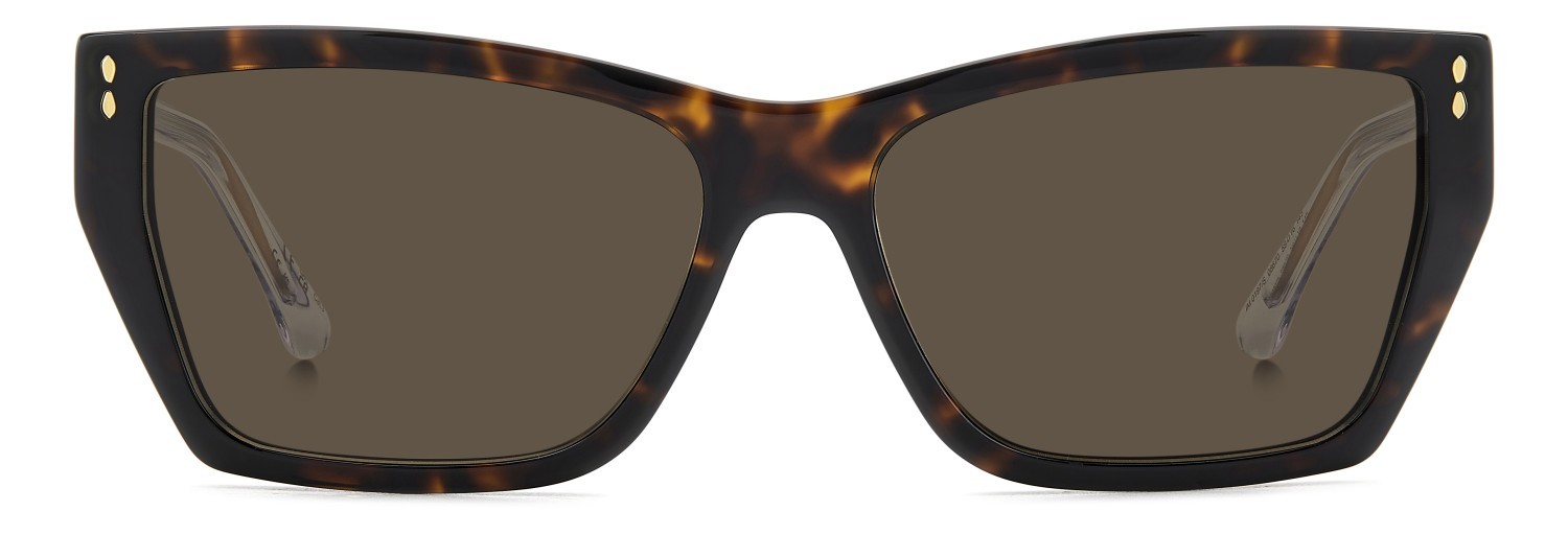 Sonnenbrillen Isabel Marant Im 0197/S 207543 086 70 farbe havana form rechteckig gläser brown