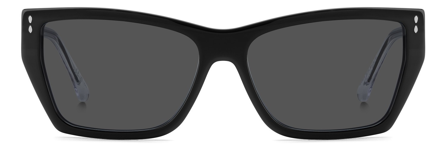 Sonnenbrillen Isabel Marant Im 0197/S 207543 807 IR farbe black form rechteckig gläser grey