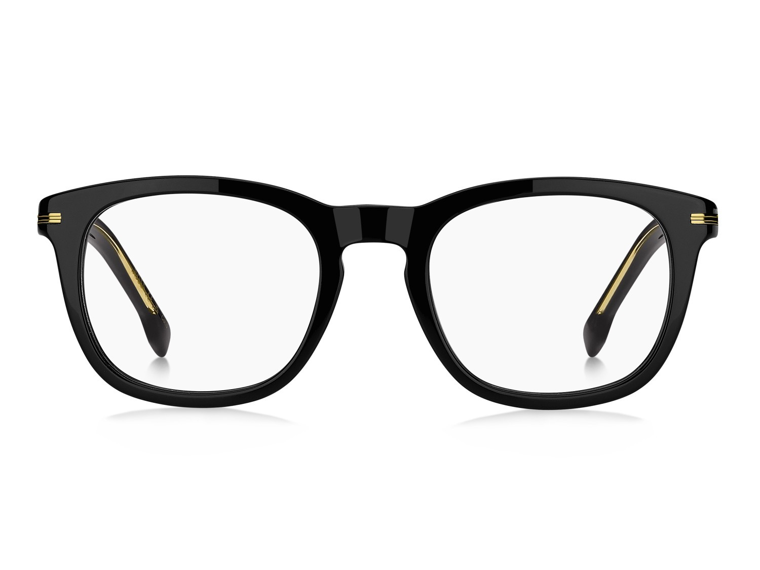 Occhiali da vista Hugo Boss 1725/G 207550 807 colore black forma rettangolare lenti grey polarized