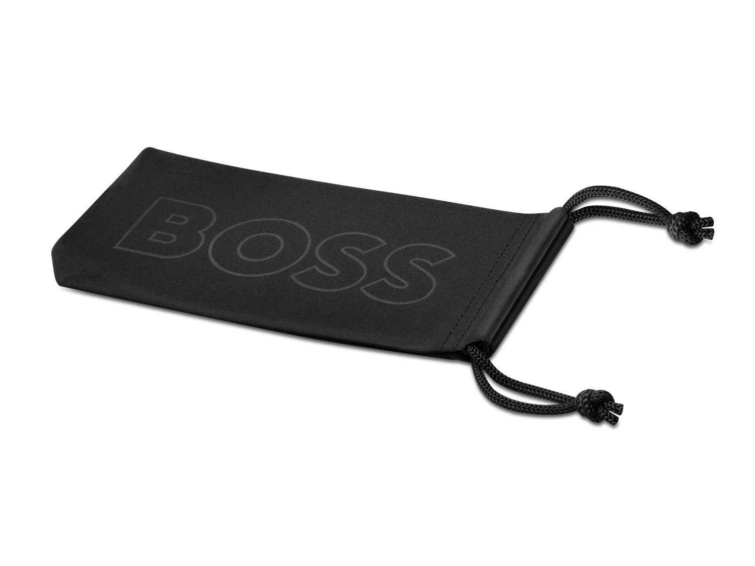 Eyeglasses Hugo Boss 1725/G 207550 WR7 color black havana shape rectangle lenses green shaded polarized